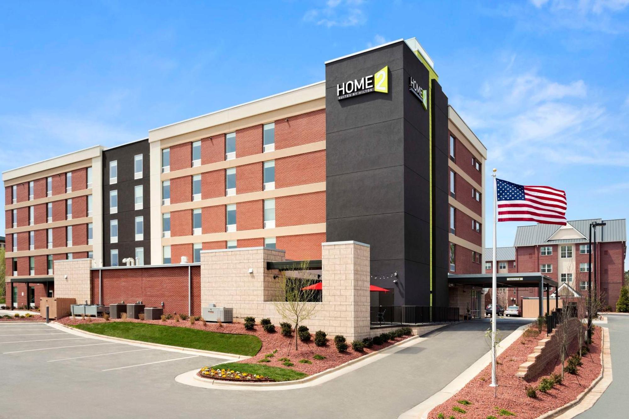 Home2 Suites By Hilton Greensboro Airport, Nc Exterior foto
