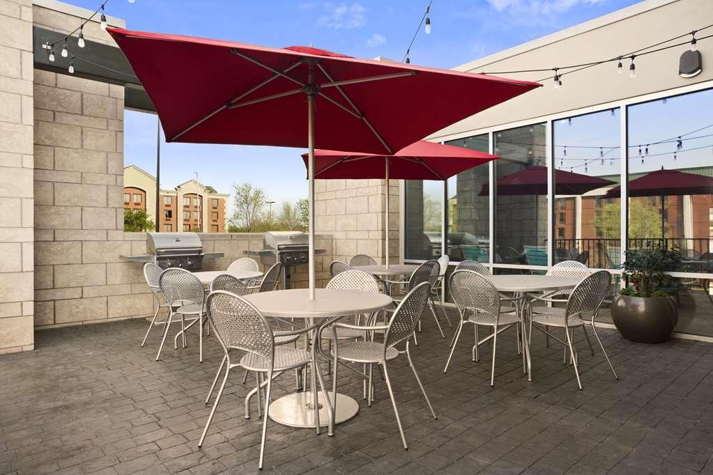 Home2 Suites By Hilton Greensboro Airport, Nc Restaurant foto