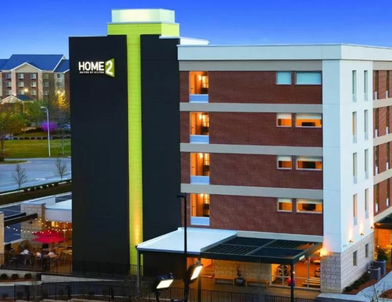 Home2 Suites By Hilton Greensboro Airport, Nc Exterior foto